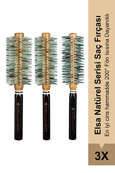ELSA Set profesional de 3 perii de păr 1929