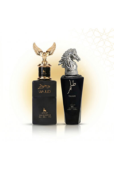 Ayelet Set de 2 parfumuri bărbătești orientale 100ML - Wajud + Tahir