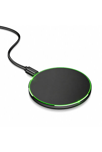 Loowoko Încărcător wireless rotund X9 pentru birou - Produs nou