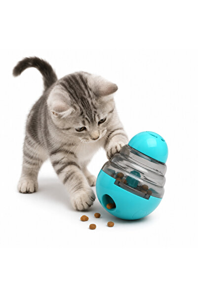GRUNLUFT Jucărie cu distribuitor de hrănire lentă HappyPET DT-SA-01 pentru câ...