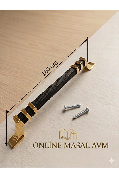Online Masall AVM KALE Bilezik kulp metal 160mm dolap,şifonyer,komidin,vestiy...