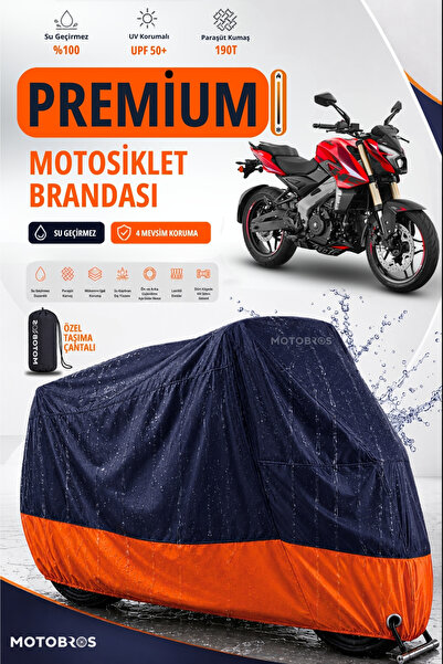 Motobros دراجة نارية ياماها YBR لوكس قسط المظلة القماش القماش المشمع مقاوم لل...