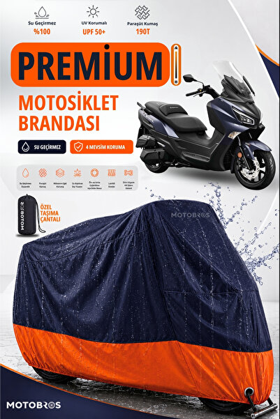 Motobros دراجة نارية قانونية Seha Lüx قماش المظلة الفاخر القماش المشمع مقاوم ...