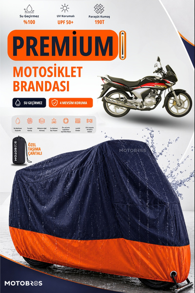 Motobros Motorcycle Tarpaulin Honda Cbf 150 Motor Tarpaulin Motor Cover Water...