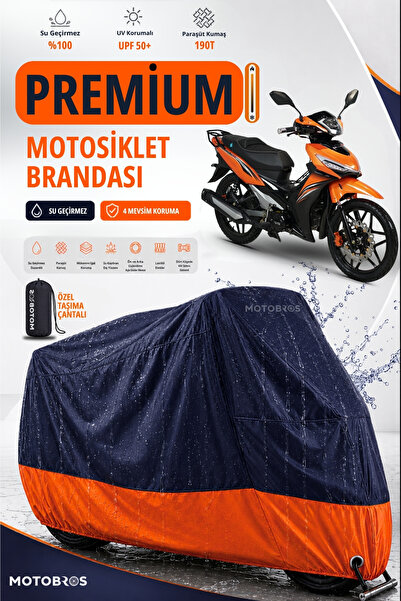 Motobros دراجة نارية Cf 250 CL-X Lux Premium قماش المظلة القماش المشمع مقاوم ...