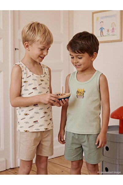 Civil Boys Erkek Çocuk Surf 2-12 Yaş 2'li Atlet - Standart