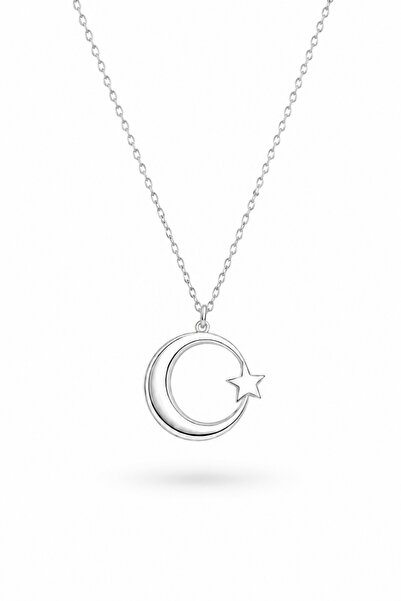 Lucente Jewellery قلادة نسائية بتصميم خاص مع علبة - قلادة نسائية بتصميم خاص ع...
