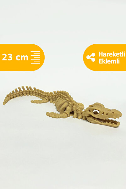 Artimon 3D Store Hareketli Mosasaurus 3D İskelet Dinozor | Oyuncak Dinozor | ...