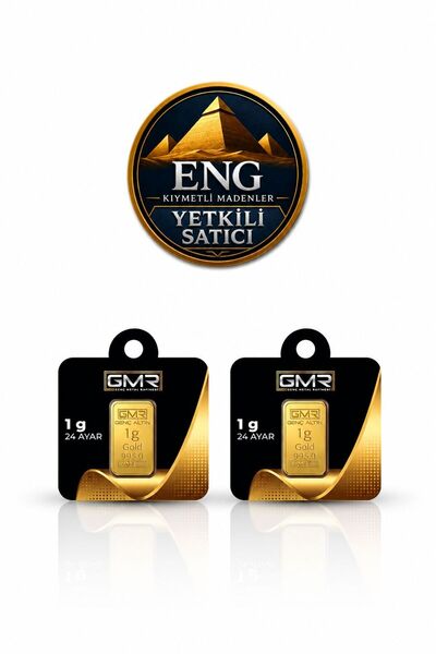 GMR 2 GRAM KÜLÇE ALTIN 24 AYAR