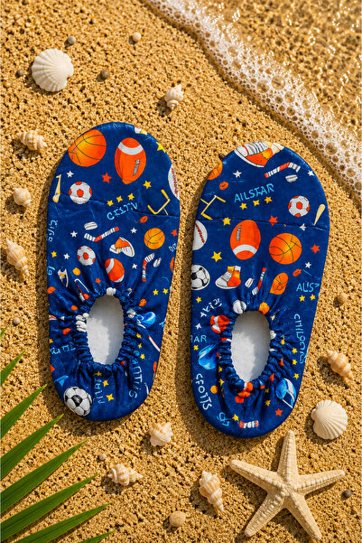 pufien Talpă anti-alunecare Pantofi de mare pentru copii Cizme de piscină pen...