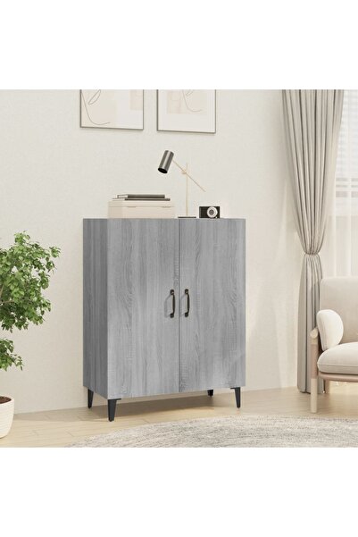 Concept Servantă, gri sonoma, 70x34x90 cm, lemn prelucrat