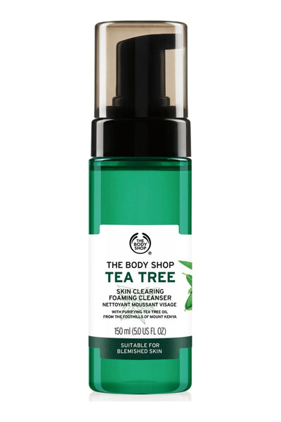 THE BODY SHOP رغوة غسيل الوجه بخلاصة شجرة الشاي 150 مل D-59446
