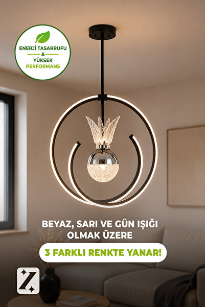 Zeda Teknoloji Arya LED Sarkıt Avize - Aydınlatma - Zeda Aydınlatma - Led Avize