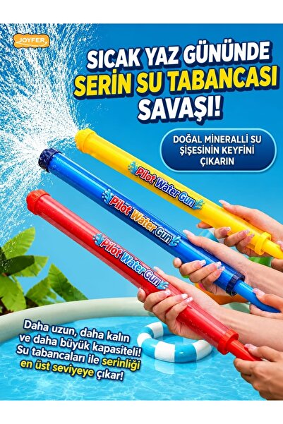 Joyfer 53 Cm Renkli Su Pompası -Su Tabancası En Eğlenceli Yaz Aktivite Oyunca...
