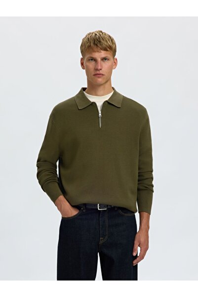 SELECTED Pullover Half-Zip