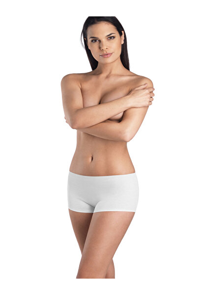 Hanro Shortleg-Hose aus Baumwolle, nahtlos