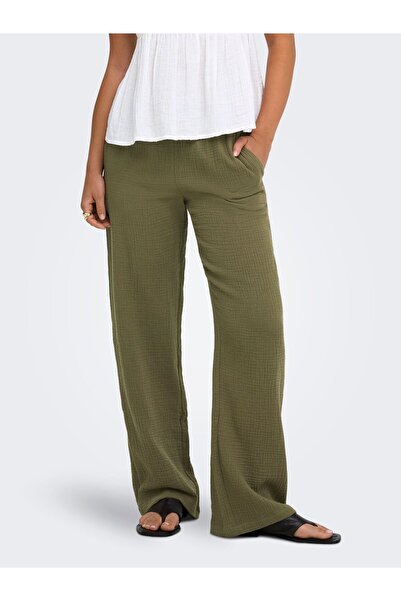 JDY Hose mit weitem Beinschnitt JDYTHEIS Weiter Beinschnitt Hose mit weitem B...