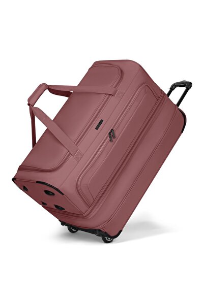 REDOLZ Duffle Essentials 2-Rollen Reisetasche 70 cm L mit Dehnfalte