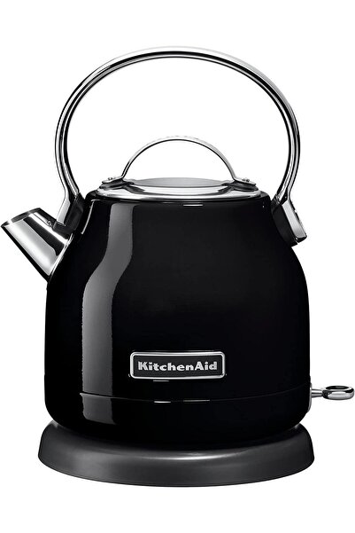 Kitchenaid 5kek1222eob غلاية أونيكس سوداء 1.25 لتر 2200 وات