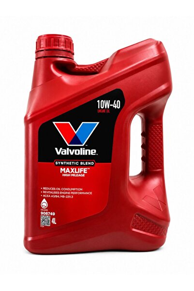 Valvoline VALVOLİNE MAXLIFE 10W-40 4 LT