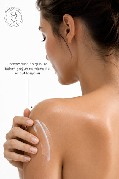 WIWIFY Yoğun Nemlendirici & Onarıcı Vücut Kremi (Intensive Moisturizing Body Lotion %5 Urea + Ceramide)