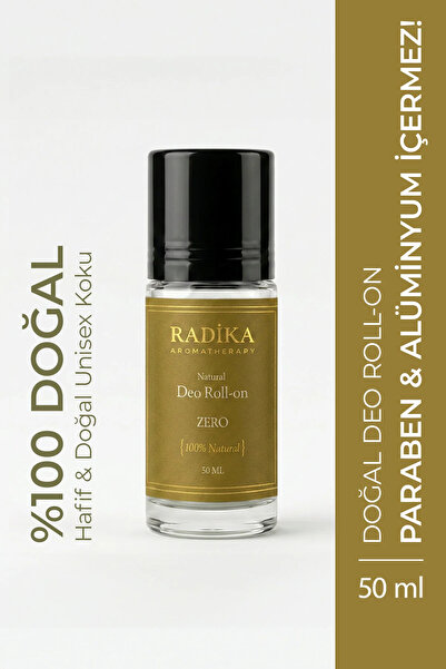 Radika Aromatherapy Doğal Roll-on / Unisex Roll-on / Zero / Erkek Roll-on / A...