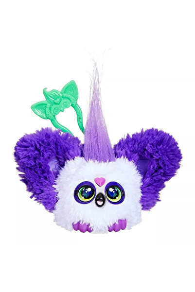 Furby Furblets Bam-Boo Interactive Mini Plush Toy with 45+ Sounds for Ages 6+