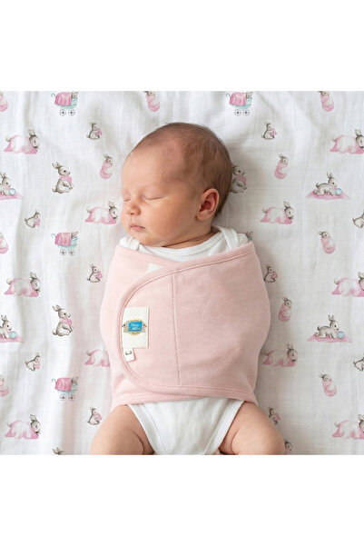 DEUX LAPINS Yarım Kemer Kundak - Innocent Pink