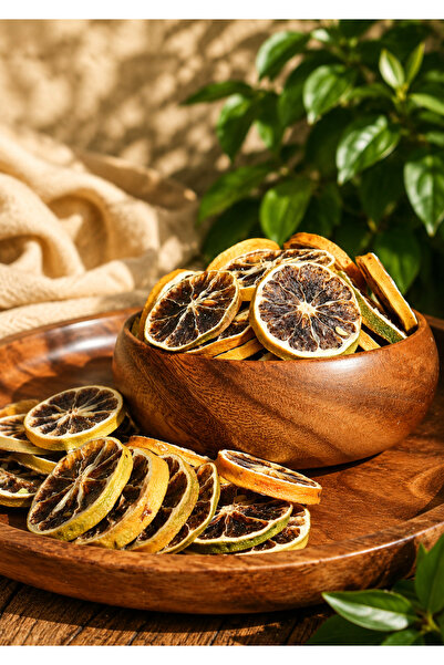 Natura Şifa شريحة ليمون مجففة - شاي رقائق الليمون، كوكتيل 100 جرام