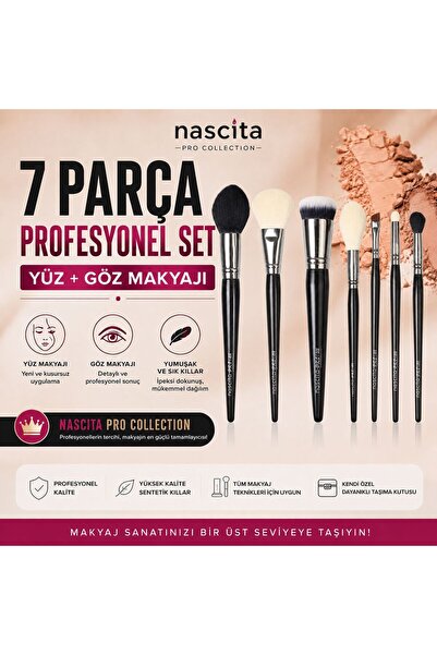 nascita Pro Essentials Collection Fırça Seti 37