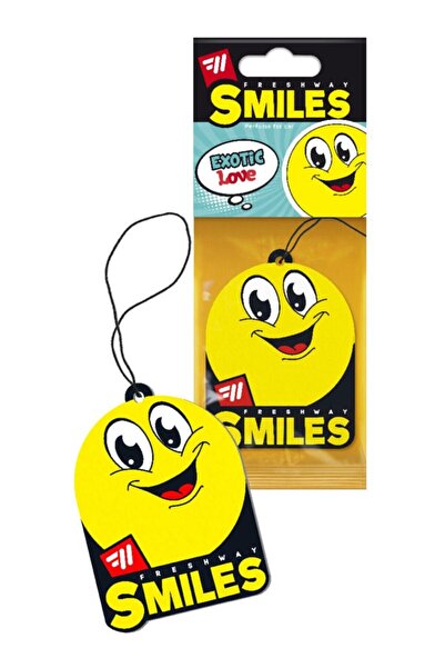 Dry Smıle Kağıt Koku Exotic Fresh Way
