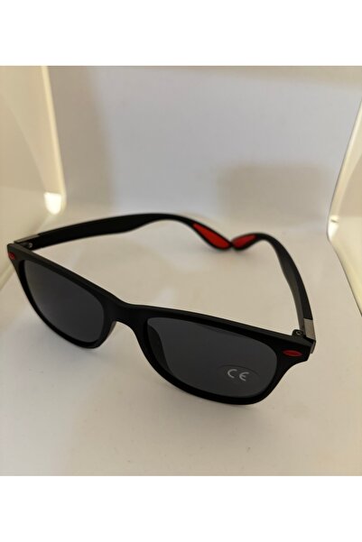 Silpus Polarized Sports Men's Black Sunglasses