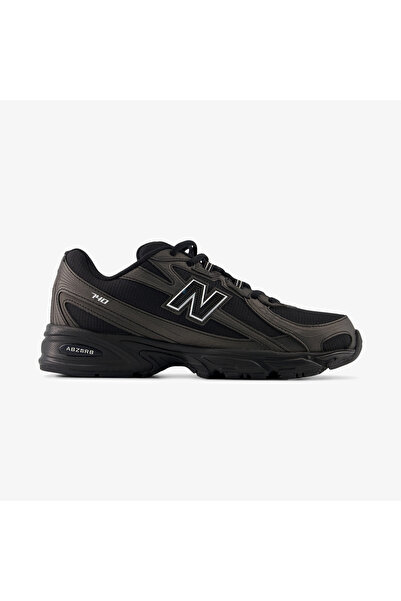 New Balance 740 Unisex Siyah Spor Ayakkabı