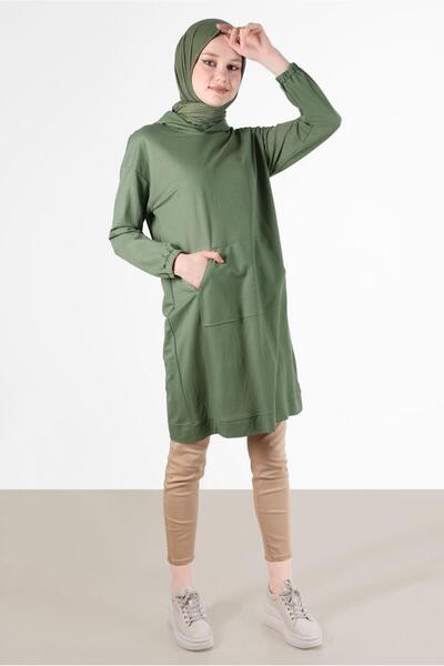 Alvina CEPLİ K بغطاء رأس تونيك 42557