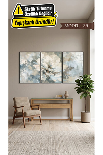 Akıllı Kağıt Floare adezivă cu aspect de sticlă (Model- 39)