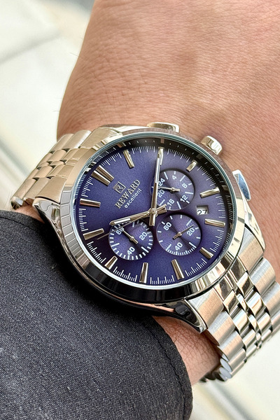 Reward Rd813313M Men's Wristwatch with Steel Strap