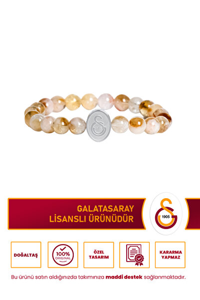 Galatasaray GS SİTRİN DOĞALTAŞ BİLEKLİK