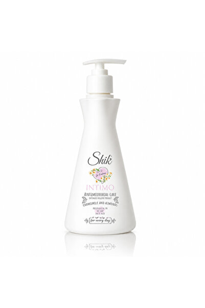 shık Gel intim Intimo® Antimicrobial Care cu mușețel și migdale, 300 ml