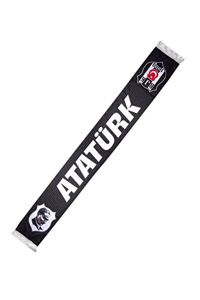 Kartal Yuvası BEŞİKTAŞ ATATÜRK YAZILI SATEN ATKI 25-26