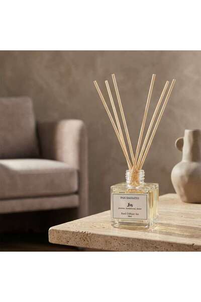 PAN HOME معطر جو زين ريد مع زيت إعادة التعبئة 50 مل - شفاف
