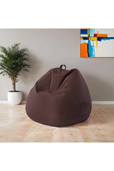 PAN HOME Mizzle Filled Bean Bag 100x110cm - Brown