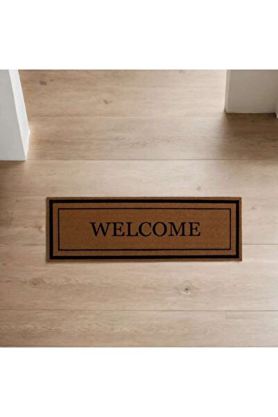 PAN HOME سجادة ترحيب كريستوف 60x180 سم - طبيعية