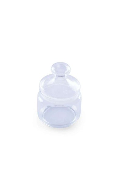 PAN HOME Pot Club Plain Jar 0.5l W/lid-clear
