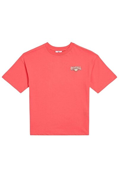 O'Neill Tricou pentru copii Imprimeu pe spate SS 2025-Corai-128