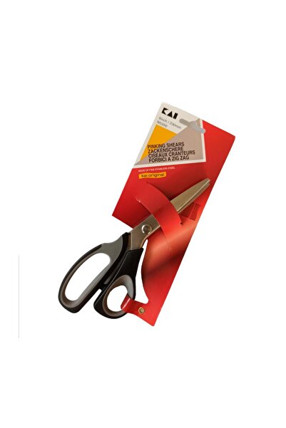 ofisturka Kai N 5350 Terzi Sürfile Zigzag Kesim Makası(20cm Japon Malı)