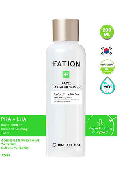 Fation Nosca9 Trouble Clear Toner S | %2 PHA +LHA Centella Asiatica ile Ölü H...