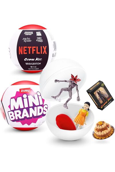 Giochi Presiozi Mini Brands Netflix Dizi Sürpriz Paket