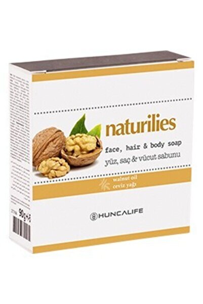 Huncalife Naturilies Ceviz Sabunu 90 gr - 8690973724342