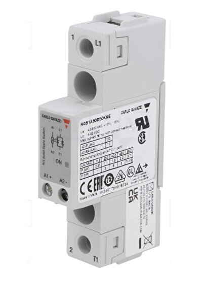 Carlo Gavazzi RGS1A60D50KKE SSR RÖLE