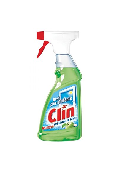 Clin Soluție de curățat geamuri cu pulverizator 500ml